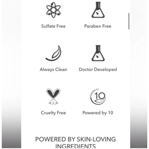 Doll 10 HydraLux Fair Smoothing Foundation 30mL - Picture 3 of 3